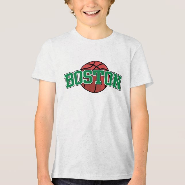 T-shirt En Tri-matière Basketball Boston Celtics NBA (Recto)