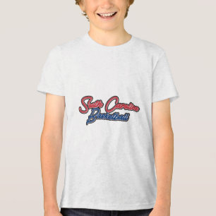 T-shirt En Tri-matière Basketball de Caroline du Sud (couleurs usa)
