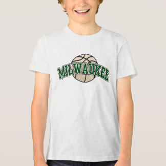 T-shirt En Tri-matière Basketball NBA Milwaukee Bucks
