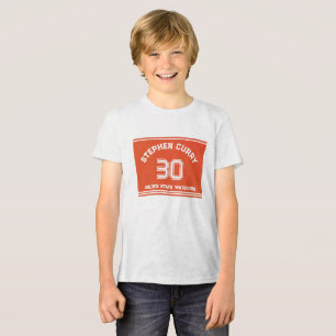 T-shirt En Tri-matière Basketball Personnalisé Joueur Sport Simple Amusan