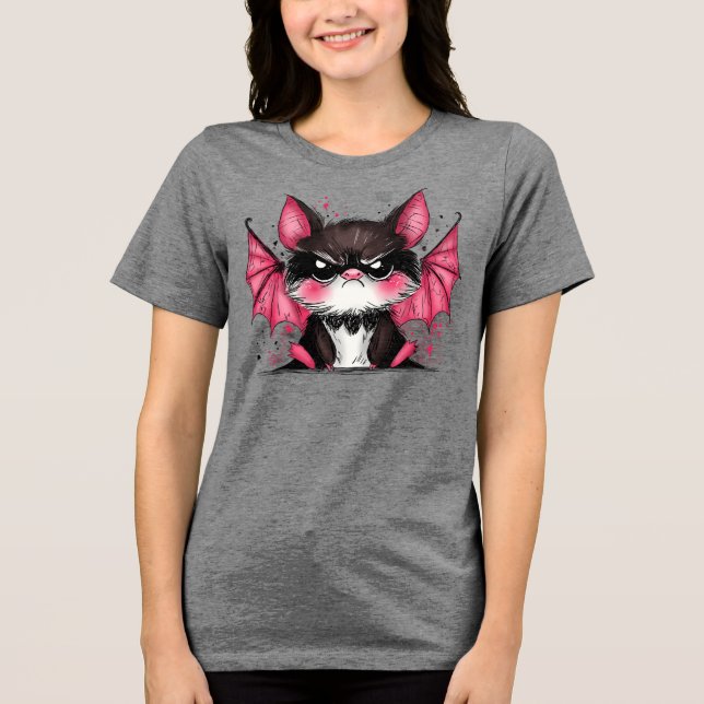 T-shirt En Tri-matière Bat Grumeux (Recto)