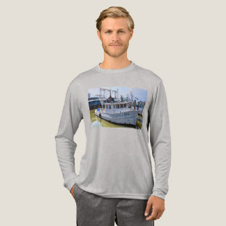 T-shirt En Tri-matière Bateau crevettier
