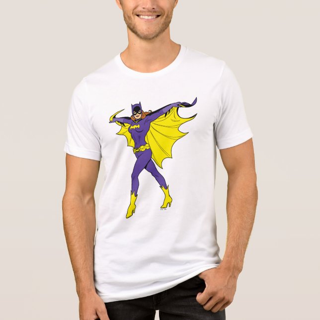 T-shirt En Tri-matière Batgirl (Recto)