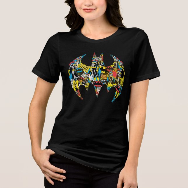 T-shirt En Tri-matière Batgirl - Meurtre (Recto)