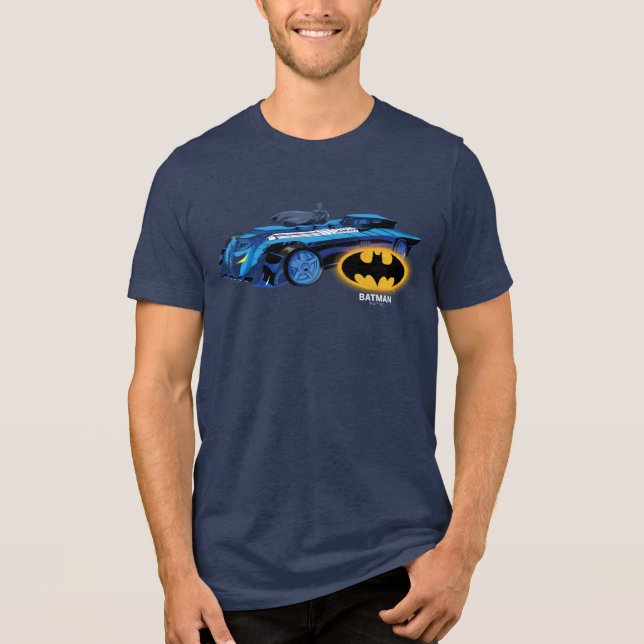T-shirt En Tri-matière Batman Gotham City Night Patrol (Recto)