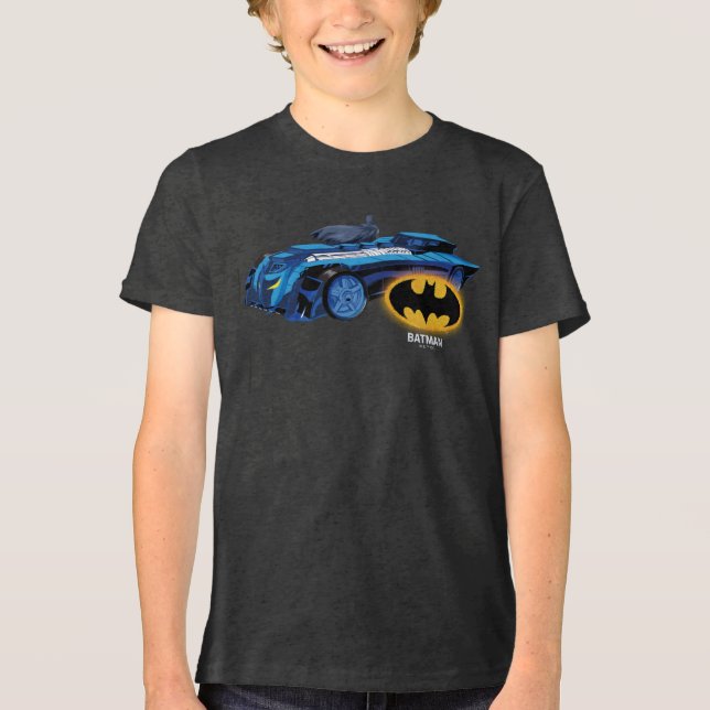 T-shirt En Tri-matière Batman Gotham City Night Patrol (Recto)