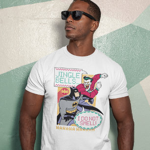 T-shirt En Tri-matière Batman   Jingle Bells, Je Ne Sens Pas!