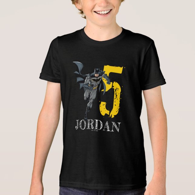 T-shirt En Tri-matière Batman | Joyeux anniversaire (Recto)