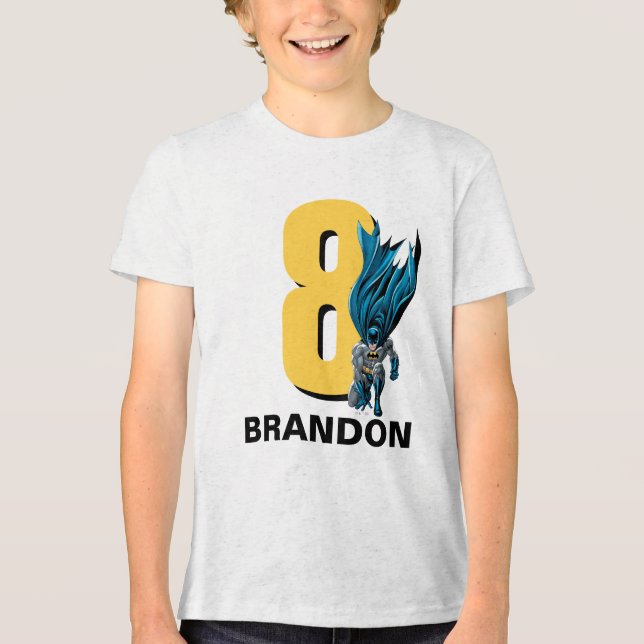 T-shirt En Tri-matière Batman | Joyeux anniversaire (Recto)