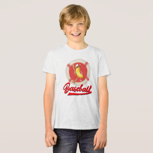 T-shirt En Tri-matière Batteur de Banane Drôle Graphique personnalisé Bas