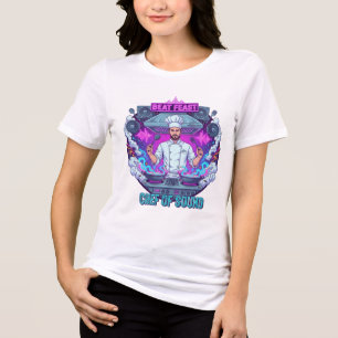 T-shirt En Tri-matière Battez le Chef DJ Kitchen Tee
