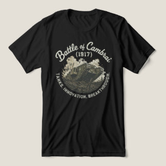 T-shirt En Tri-matière Battle of Cambrai (1917)