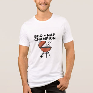 T-shirt En Tri-matière BBQ + Champion Nap