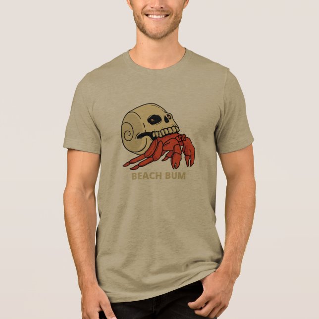 T-shirt En Tri-matière Beach Bum (Recto)