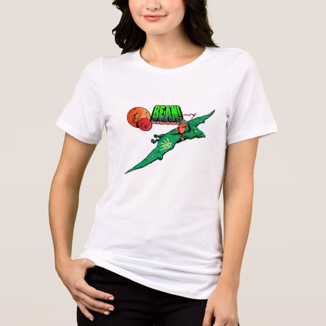 T-shirt En Tri-matière BEAN! Flier Women's T-Shirt (Recto)