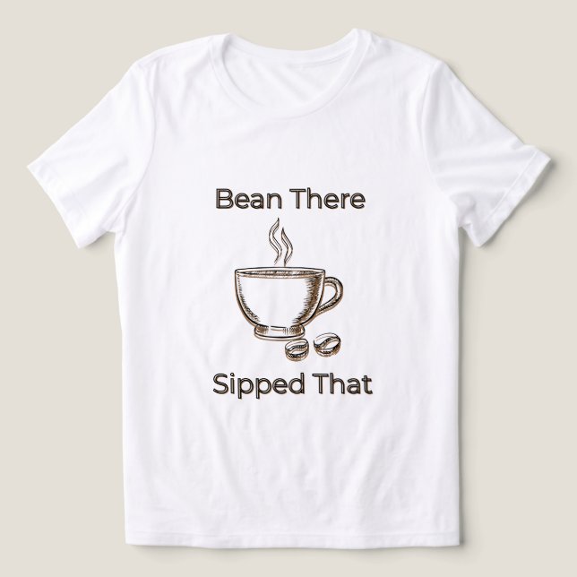 T-shirt En Tri-matière Bean là, Sirota ça (Design Recto)