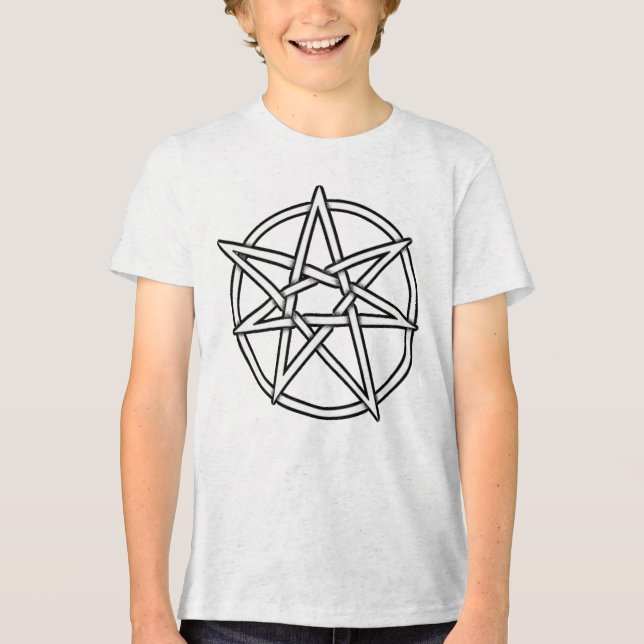 T-shirt En Tri-matière BEAN! Wizard Star Girl's    (Recto)