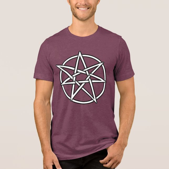 T-shirt En Tri-matière BEAN! Wizard Star Hommes    (Recto)