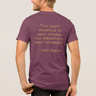 T-shirt En Tri-matière "Beat Yourself"