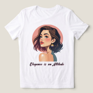 T-shirt En Tri-matière Beauté élégante avec oreilles chic