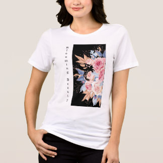 T-shirt En Tri-matière Beauté en Fleur