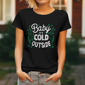 T-shirt En Tri-matière Bébé Il fait froid dehors