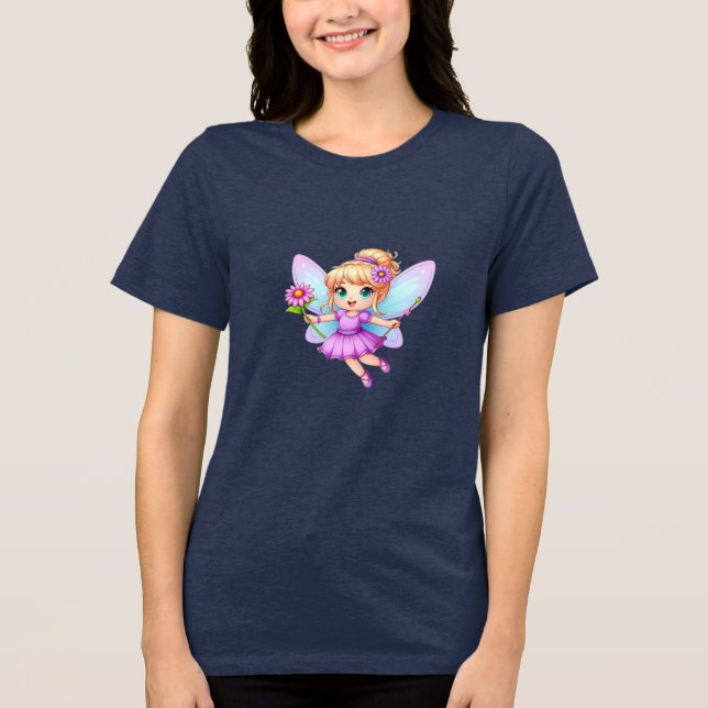 T-shirt En Tri-matière Bébé mignon  (Recto)