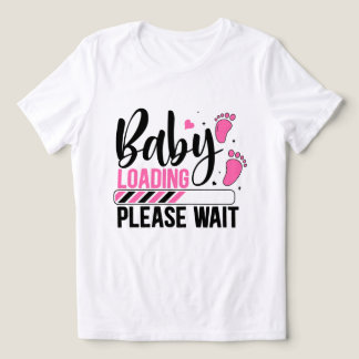 T-shirt En Tri-matière Bébé mignon chargement de l'art des mots