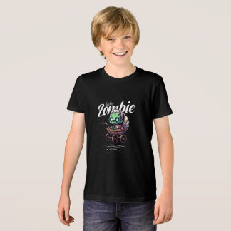 T-shirt En Tri-matière bébé zombie