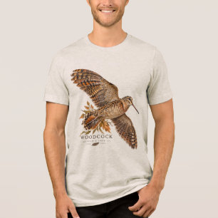 T-shirt En Tri-matière Bécasse