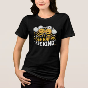 T-shirt En Tri-matière BEE HAPPY Bee Genre