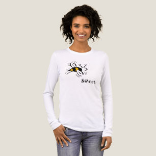 T-shirt En Tri-matière Bee Sweet par Cussdum Designs