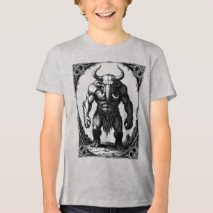 T-shirt En Tri-matière Béhémoth, Seigneur des Profondeurs Sauvages
