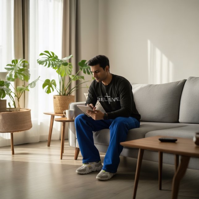 T-shirt En Tri-matière Believe (Créateur téléchargé)
