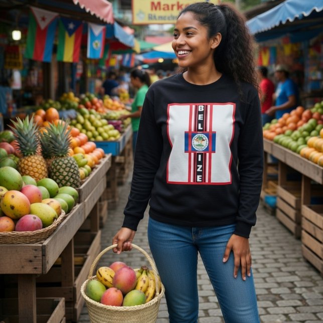 T-shirt En Tri-matière Belize (Créateur téléchargé)