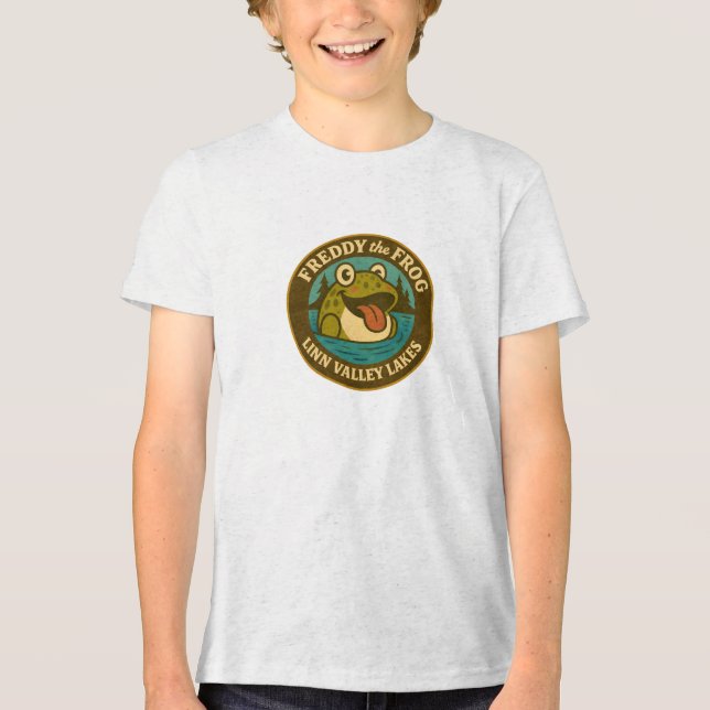 T-shirt En Tri-matière Bella+Canvas Tri-blend Long Sleeve Shirt, Solid Bl (Recto)