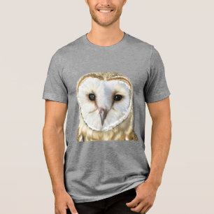 T-shirt En Tri-matière Belle Chouette à la grange