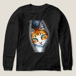 T-shirt En Tri-matière Belle Collection de chats en aquarelle tendance