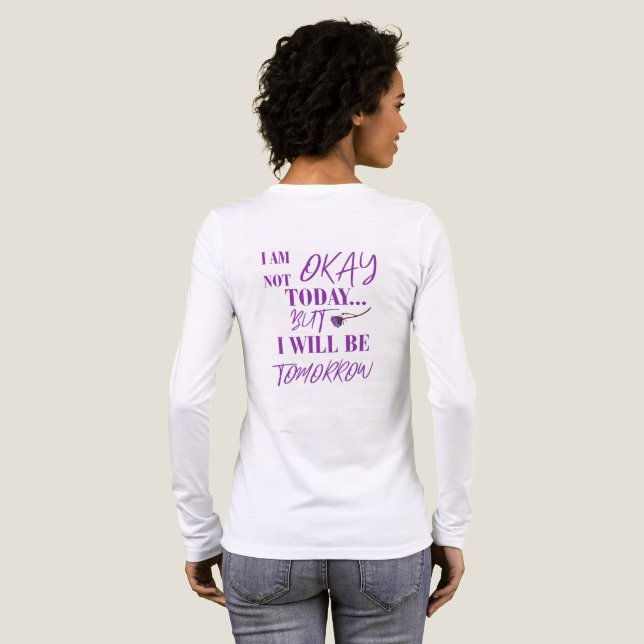 T-shirt En Tri-matière Belle et Brisée (Verso complet)