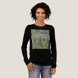 T-shirt En Tri-matière Belle Lavande
