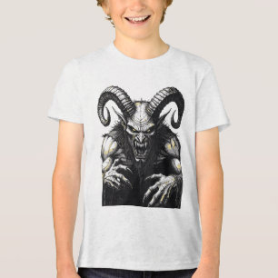 T-shirt En Tri-matière Belphégor Inventeur Suprême des Feux de l'Enfer