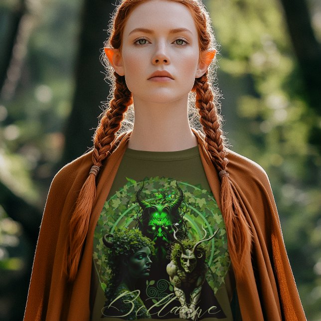 T-shirt En Tri-matière Beltaine (Créateur téléchargé)