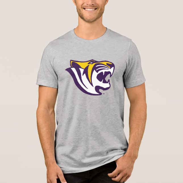 T-shirt En Tri-matière Bénédict Tigre (Recto)