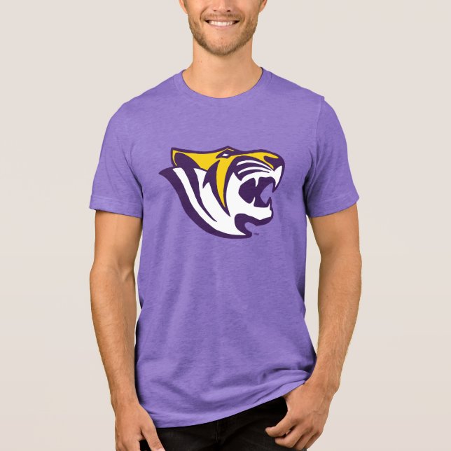 T-shirt En Tri-matière Bénédict Tigre (Recto)