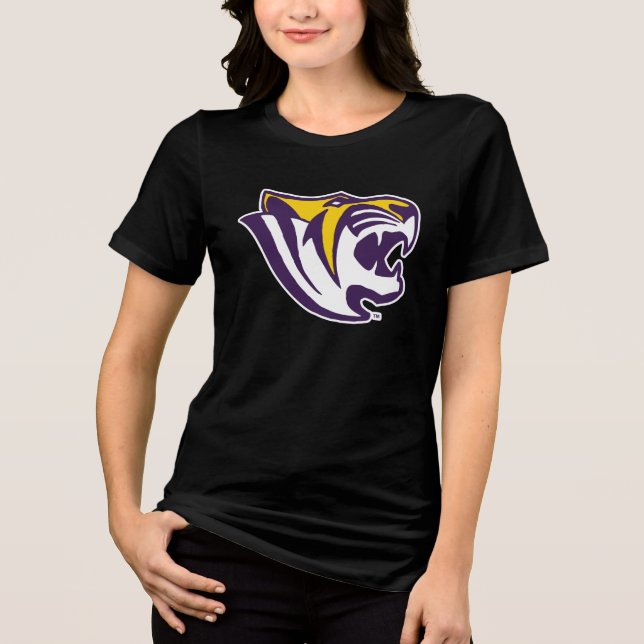 T-shirt En Tri-matière Bénédict Tigre (Recto)