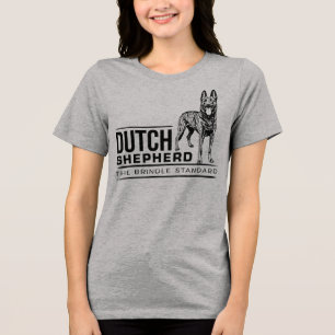 T-shirt En Tri-matière Berger Hollandais -Hollandse Herdershond