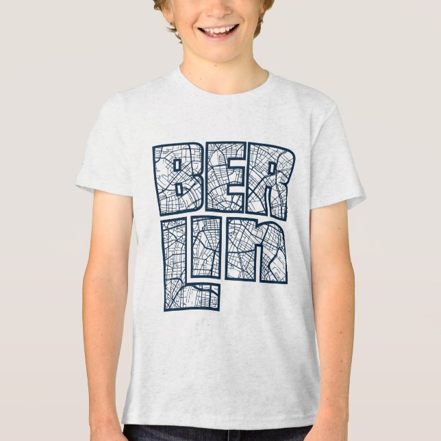T-shirt En Tri-matière Berlin 2 (Recto)