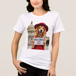 T-shirt En Tri-matière Bernie Sanders, Mon Sweatshirt Héros