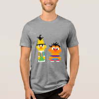 Bert et Ernie Pixel Art