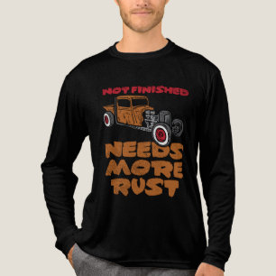 T-shirt En Tri-matière Besoin de plus de rouille Modifié Rat Rod